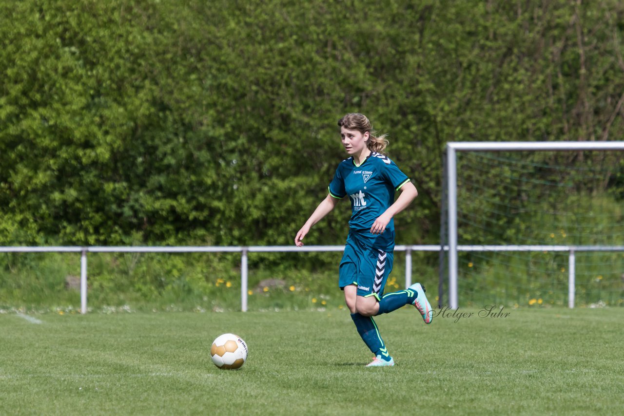 Bild 328 - B-Juniorinnen VfL Oldesloe - JSG Sdtondern : Ergebnis: 2:0